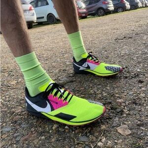 Nike Rival Waffle 6 Cross Country Racing Shoes Men's 11.5 Black DX7998 700